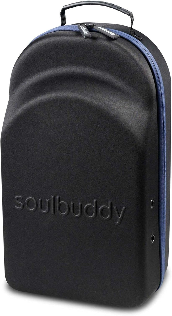 Soulbuddy Cap Travel Case | Cappy Transport Box für bis zu 12 Caps | Basecap Cap Aufbewahrung | Huta