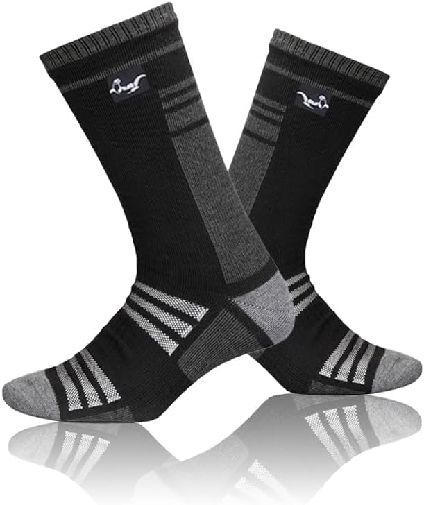 OTTERSHELL Wasserdichte Socken Damen und Herrn. Geeignet für Outdoor-Aktivitäten wie Golf, Radfahren