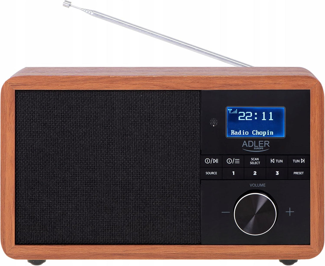Adler AD 1184 DAB-Radio, UKW-Radio, Radio mit Bluetooth, USB