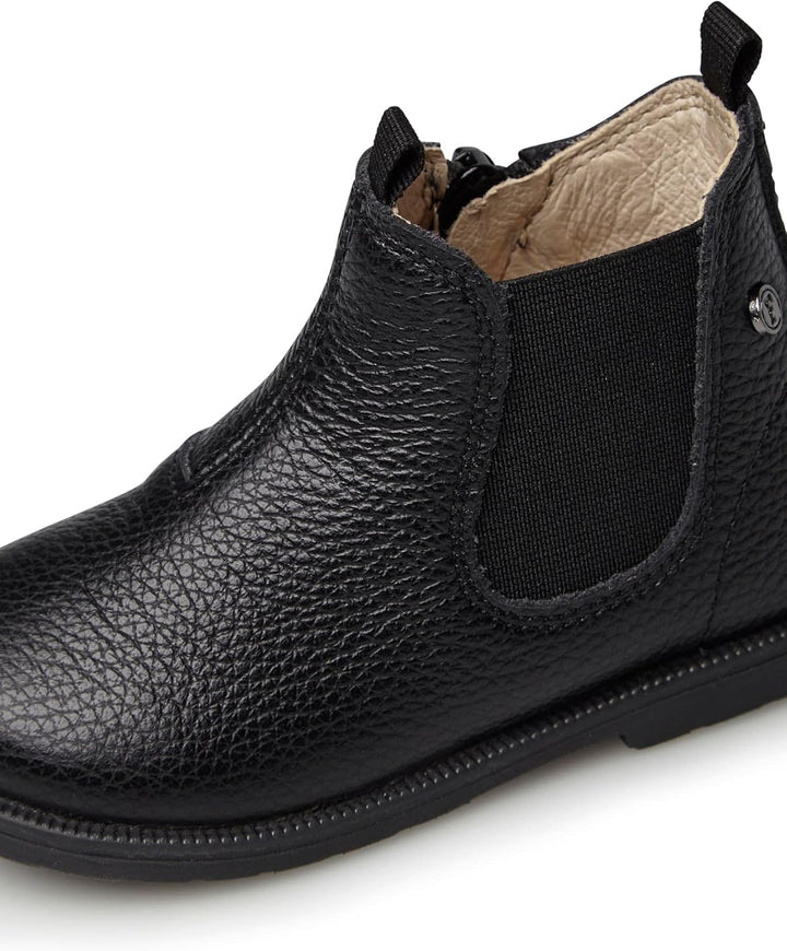 Falcotto WINTER WOOD-Beatle Boot aus Leder 26 EU Schwarz, 26 EU Schwarz