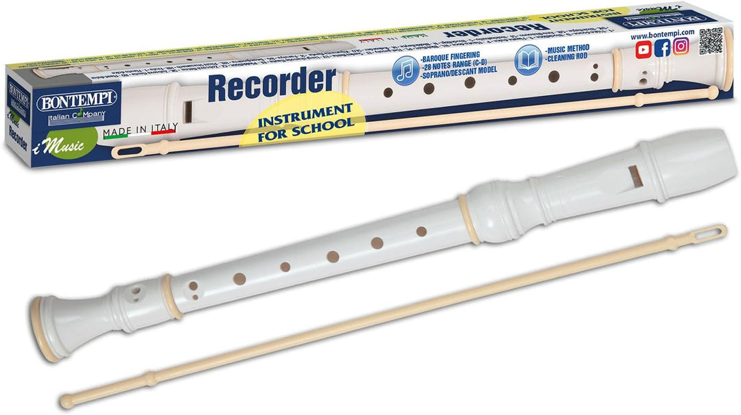 Bontempi 31 3420 – Flöte Sopran Barock