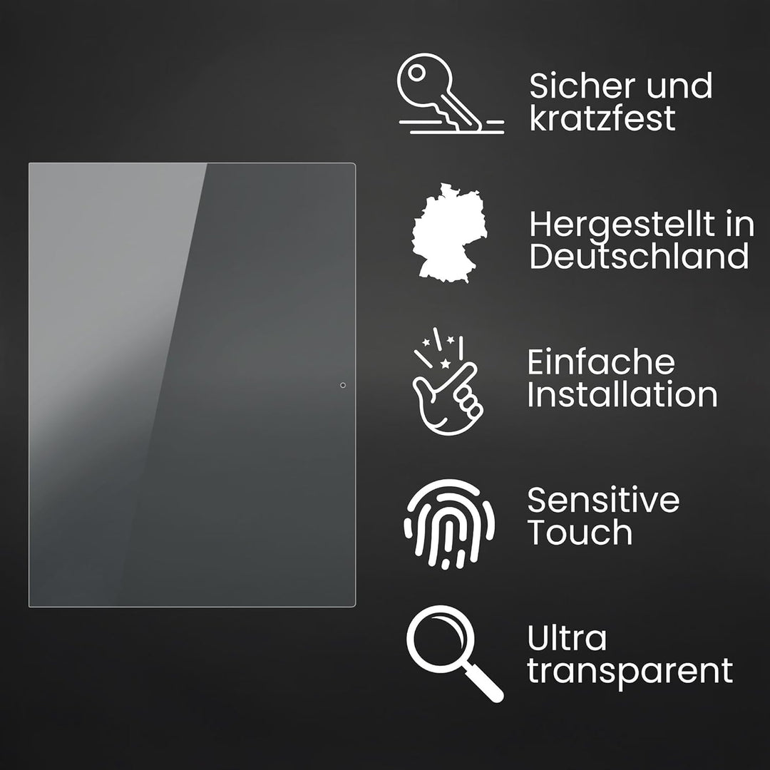 Bruni Schutzfolie kompatibel mit Google Pixelbook Folie, glasklare Displayschutzfolie (2X)