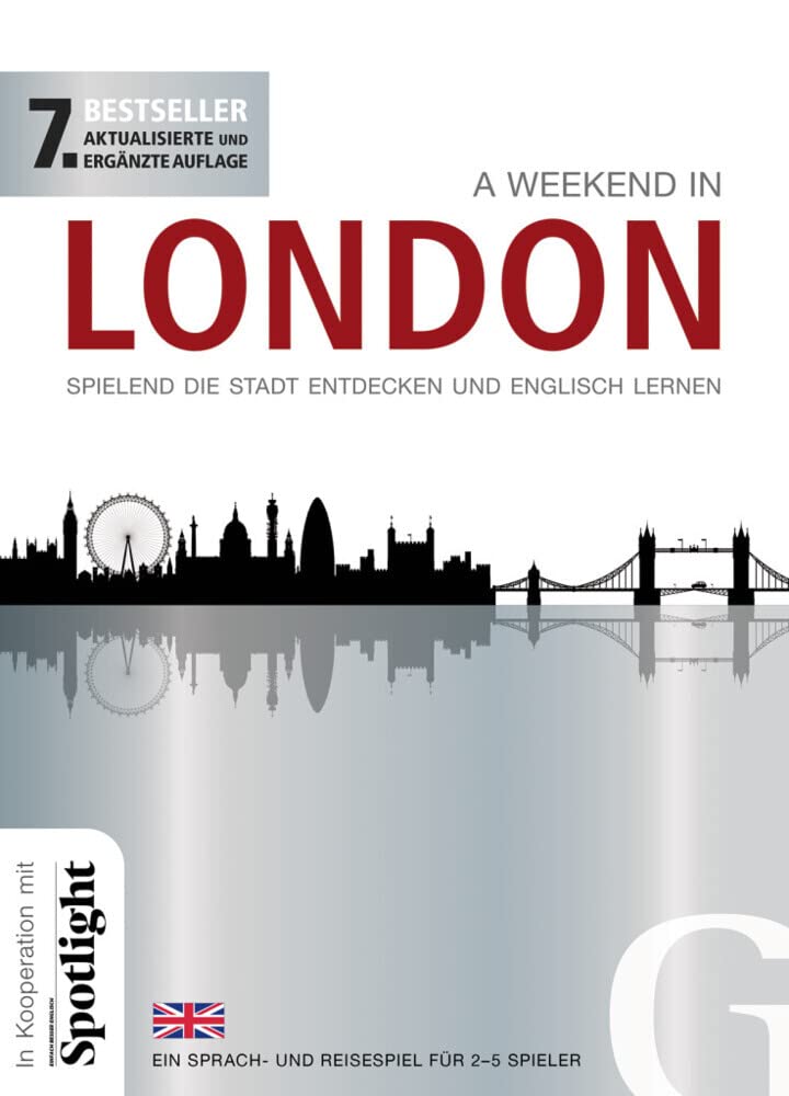 Hueber Verlag GmbH A Weekend in London: Spielend die Stadt entdecken und Englisch Lernen/Sprach- und