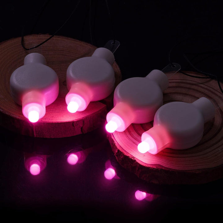 30 Stück Mini-LED-Laternenlichter, batteriebetriebene LED-Ballonlichter Laternenballonlichter Outdoo