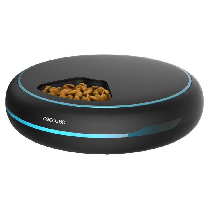 Cecotec Pumba 1600 Purrfect Meal Automatischer Futterspender für Haustiere, Fassungsvermögen 1,6 l,