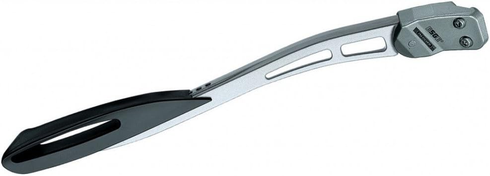 ESGE Unisex – Erwachsene Pletscher Comp Zoom 18 Fahrradstand, Silber, 1size