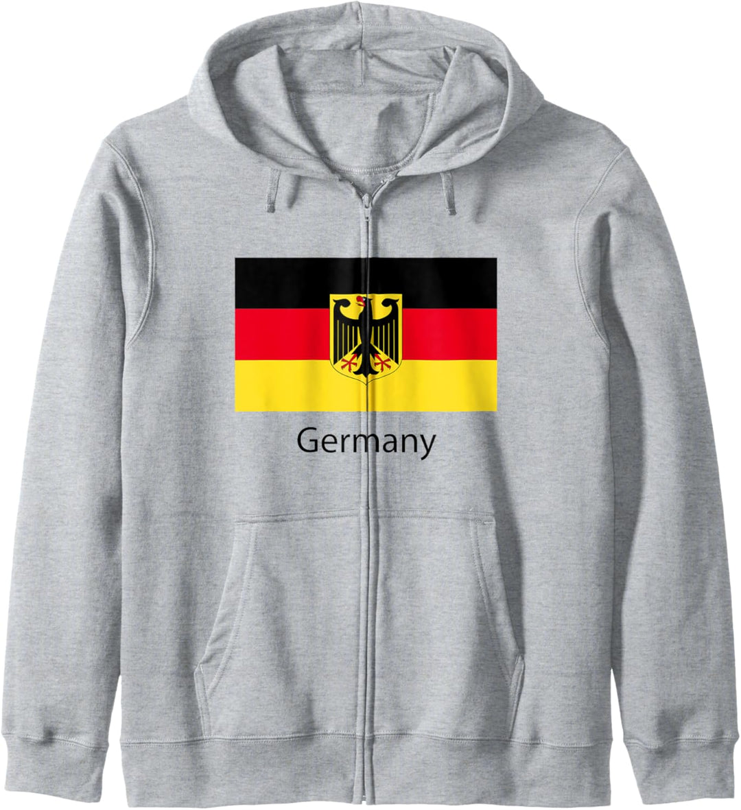 Deutschland Deutsch Deutschland Kapuzenjacke