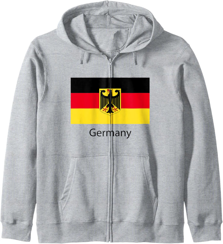 Deutschland Deutsch Deutschland Kapuzenjacke