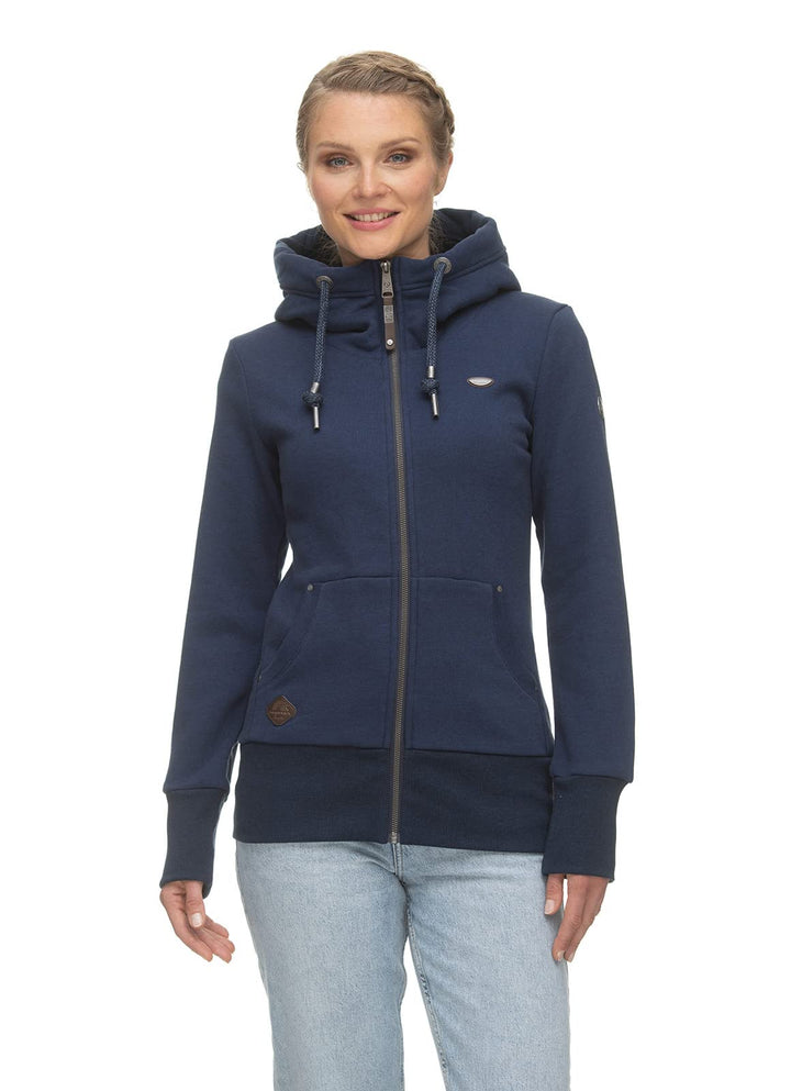 Ragwear NESKA Zip Damen Sweatshirt S Navy, S Navy