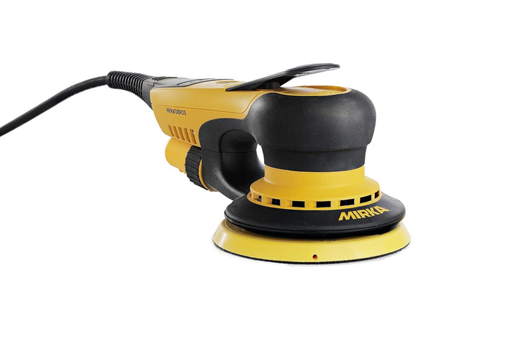 Mirka DEROS 550CV / Exzenter-Schleifer Schleifmaschine mit Zentral-Absaugung und Klett / für Ø 125mm