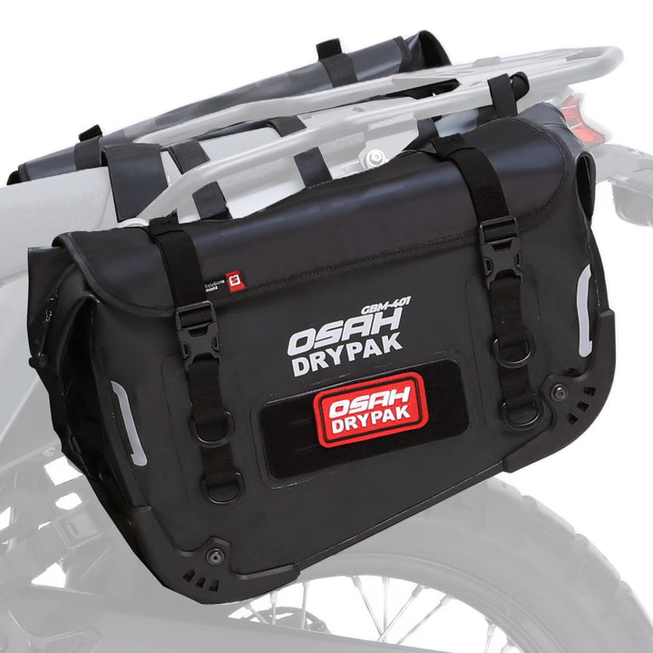 Motorrad Satteltaschen wasserdicht dauerhaft trockenes Reisegepäck, Anti-Vibration Panniers 40L gros