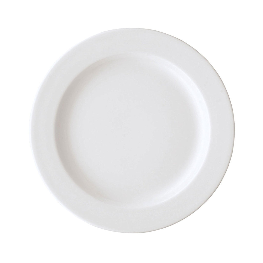 Arzberg 41382-800001-10022 Form 1382 FrühstuckTeller 22 cm/FA, Porzellan, weiss, 22.3 x 22.5 x 8.20