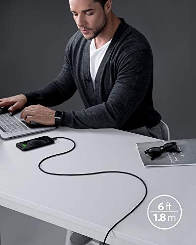 Anker Powerline III Flow, USB C Lightning Kabel, 180cm USB C auf Lightning Kabel kompatibel mit iPho