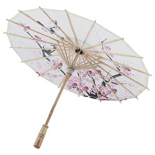 Handgefertigter Regenschirm aus Geöltem Papier Japanischer Sonnenschirm Asiatisch Chinesisch Klassis