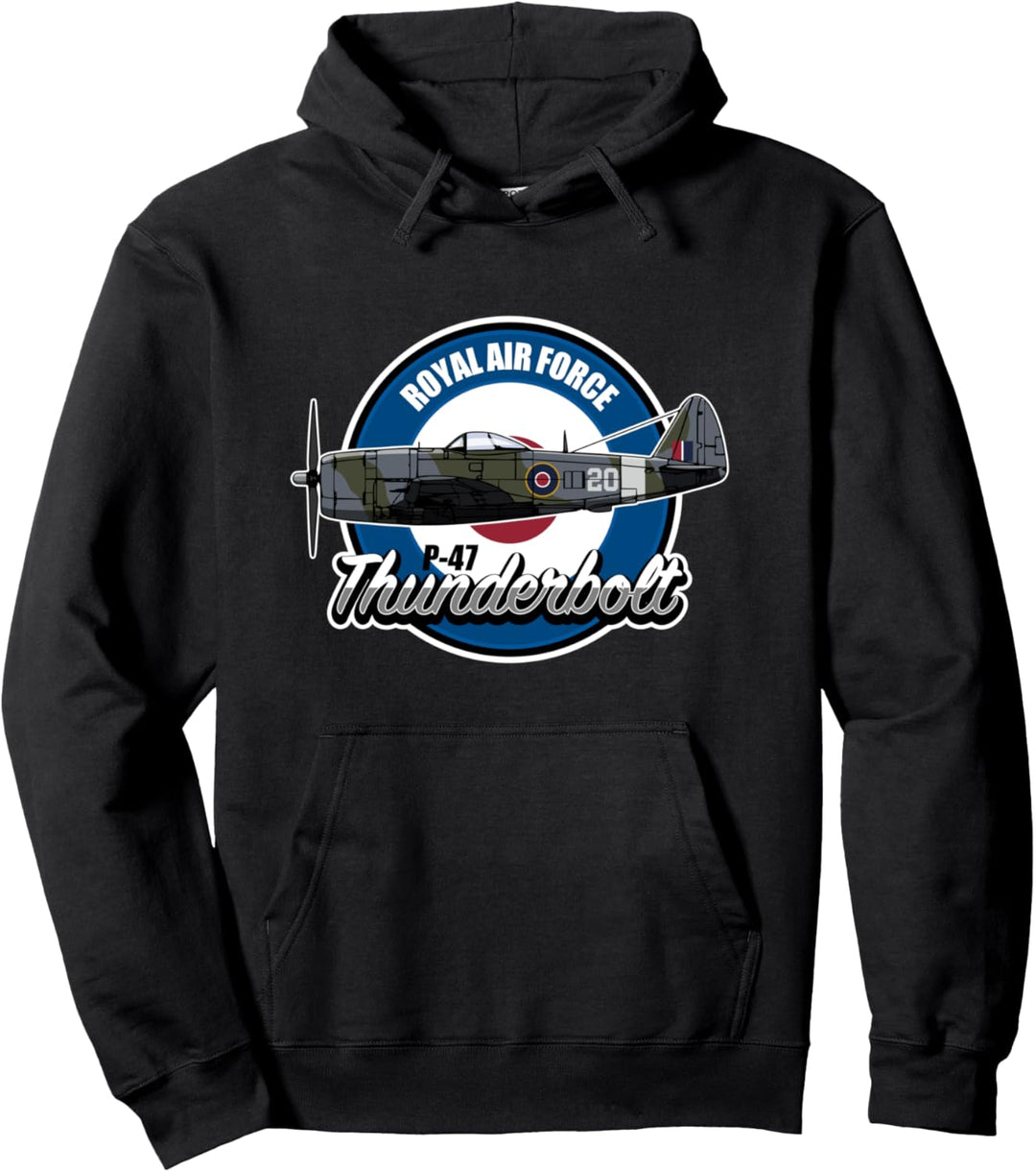 RAF P-47 Thunderbolt Pullover Hoodie