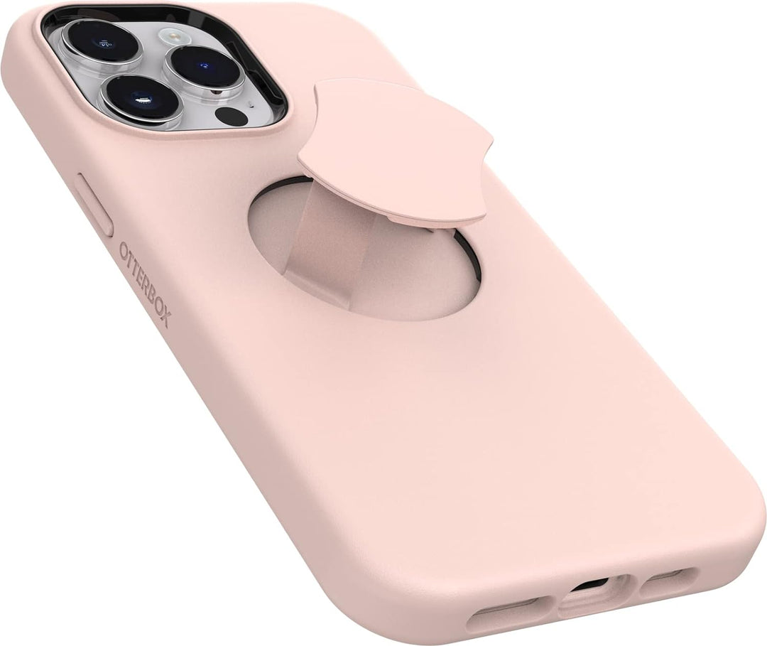 OtterBox OTTERGRIP Symmetry Serie Schutzhülle für iPhone 14 Pro Max - Made Me Blush (Pink), Pink