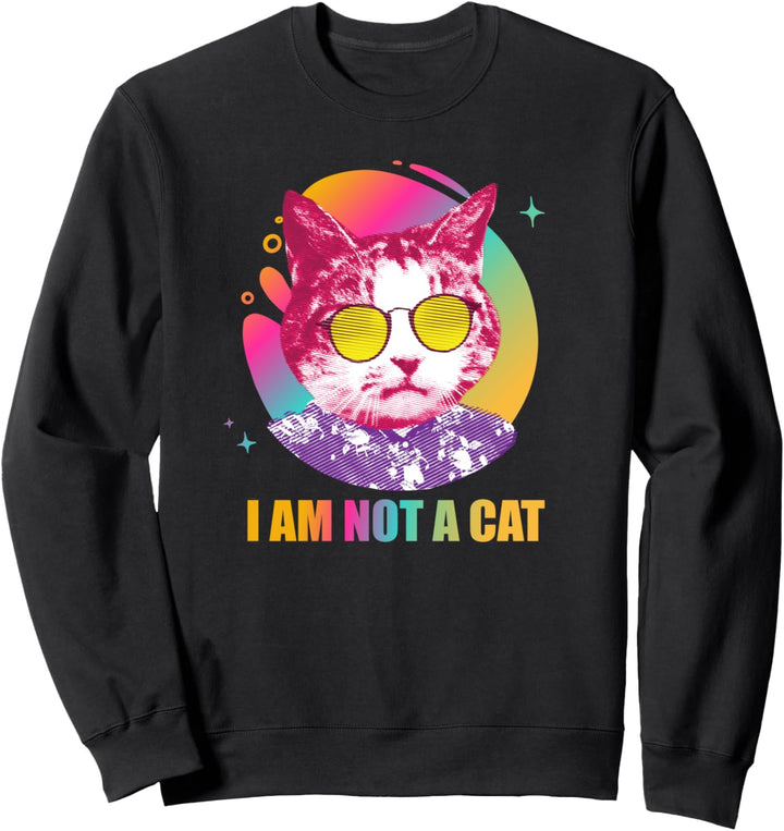 Judge, I AM NOT A CAT Meme Sweatshirt