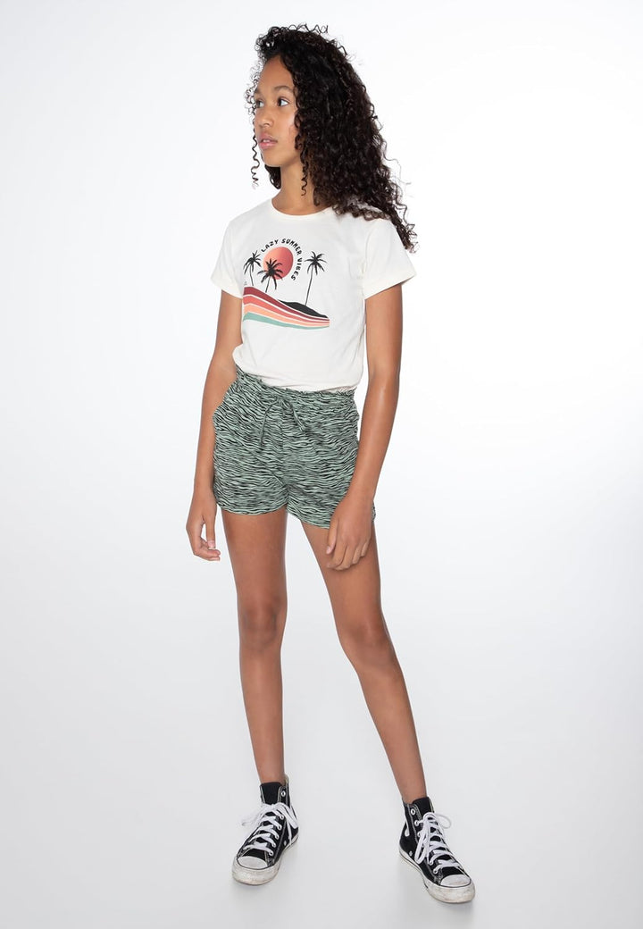 Protest Mädchen Shorts PRTDEIDRA JR Green Baygreen 128