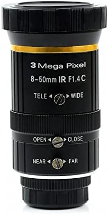 BerryBase 8-50mm Zoom-Objektiv, C-Mount
