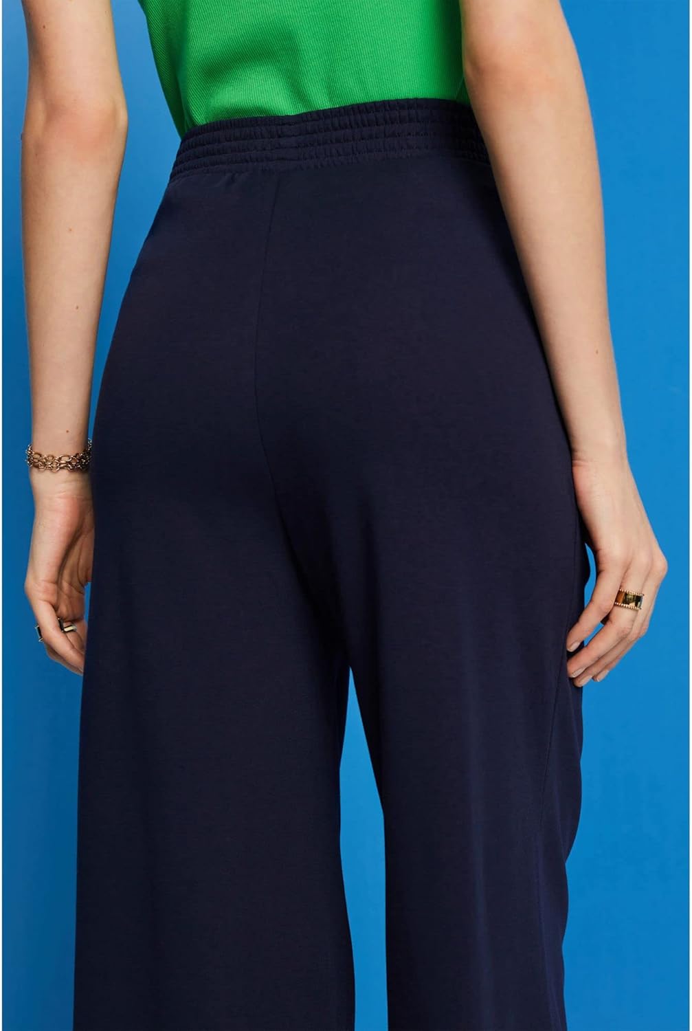 ESPRIT Damen Hose XXS 400/Navy, XXS 400/Navy