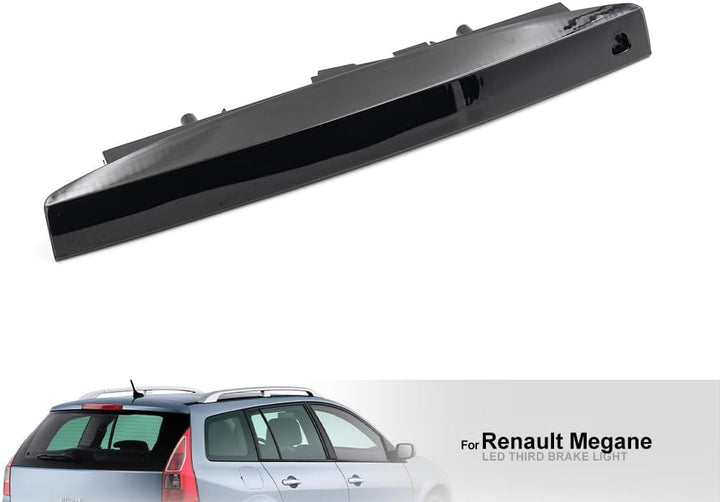 Rotes LED bremsleuchte mit getöntem Glas drittes Bremslicht für Renault Megane II MK2 Kombi hochmont