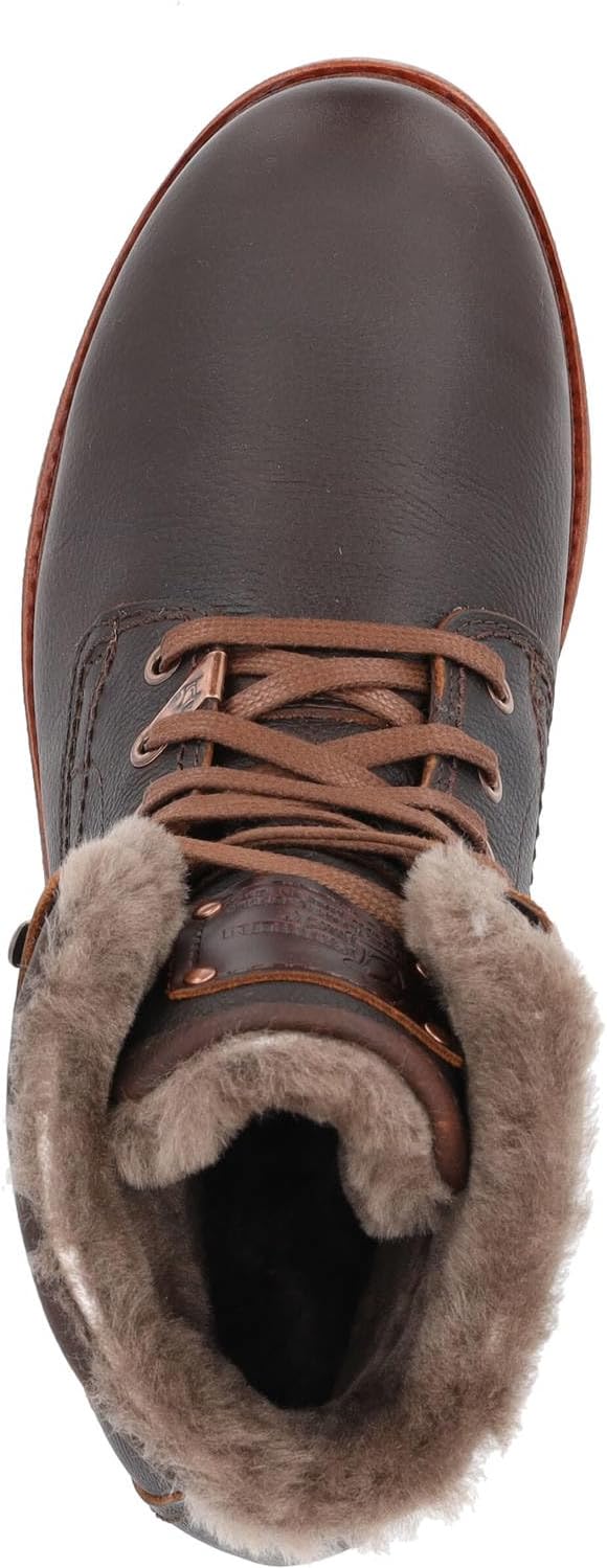 Panama Jack Panama 03 Damen Kalt gefüttert Classics Kurzschaft Stiefel & Stiefeletten, Kastanienbrau
