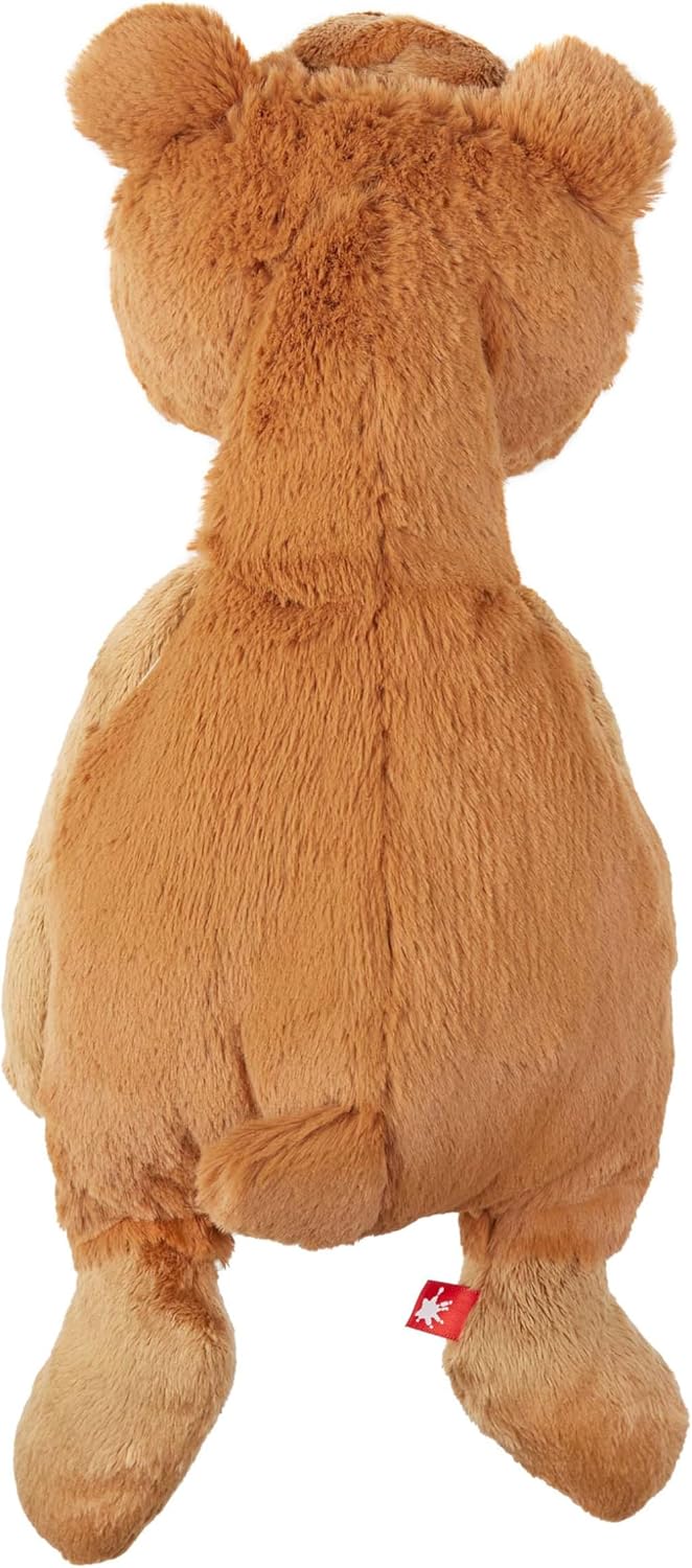SIGIKID 42456 Bär Sweeties Mädchen und Jungen Babyspielzeug empfohlen ab 1 Jahr braun, Braun