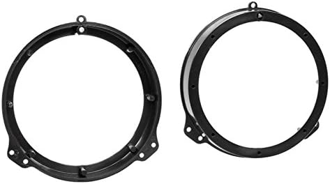 Hertz Lautsprecher 440W 16,5cm X165 Koax incl Einbauset für Suzuki Vitara X90 04/1996-05/1997
