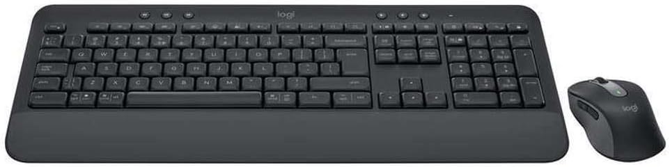 Logitech Signature MK650 Combo for Business Tastatur Maus enthalten RF Wireless + Bluetooth QWERTY U