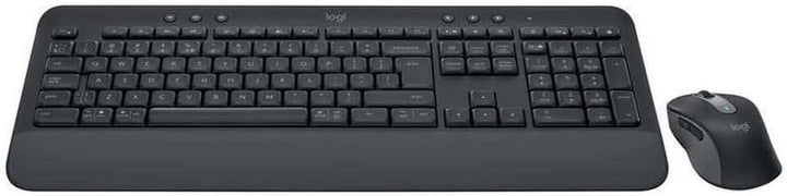 Logitech Signature MK650 Combo for Business Tastatur Maus enthalten RF Wireless + Bluetooth QWERTY U