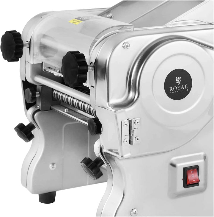 Royal Catering RC- EPM180 Nudelmaschine 18 cm 1 bis 14 mm elektrisch Pastamaschine