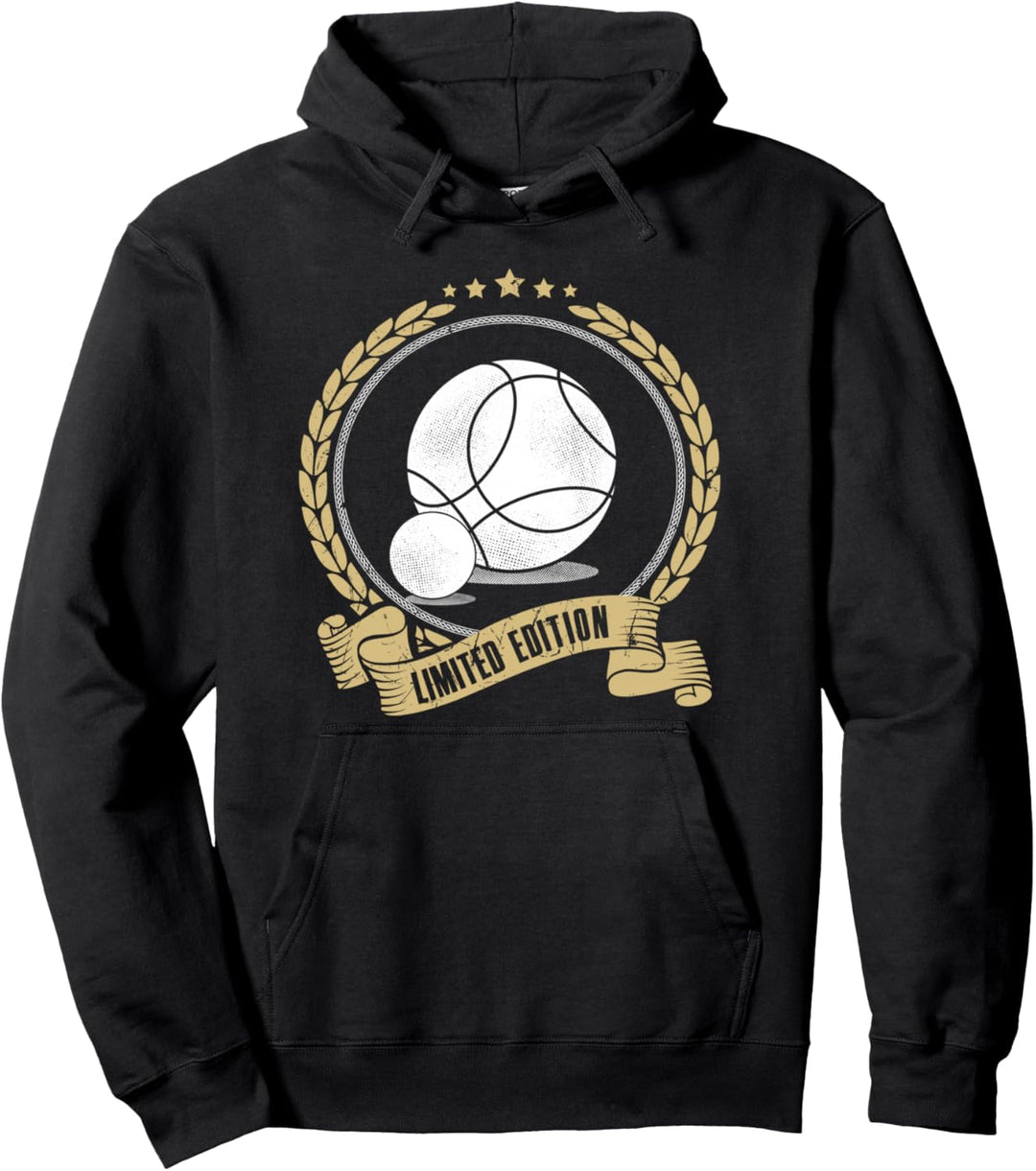 Boules Petanque Limited Edition Boulespieler Bouler Boule Pullover Hoodie
