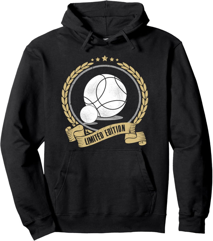 Boules Petanque Limited Edition Boulespieler Bouler Boule Pullover Hoodie