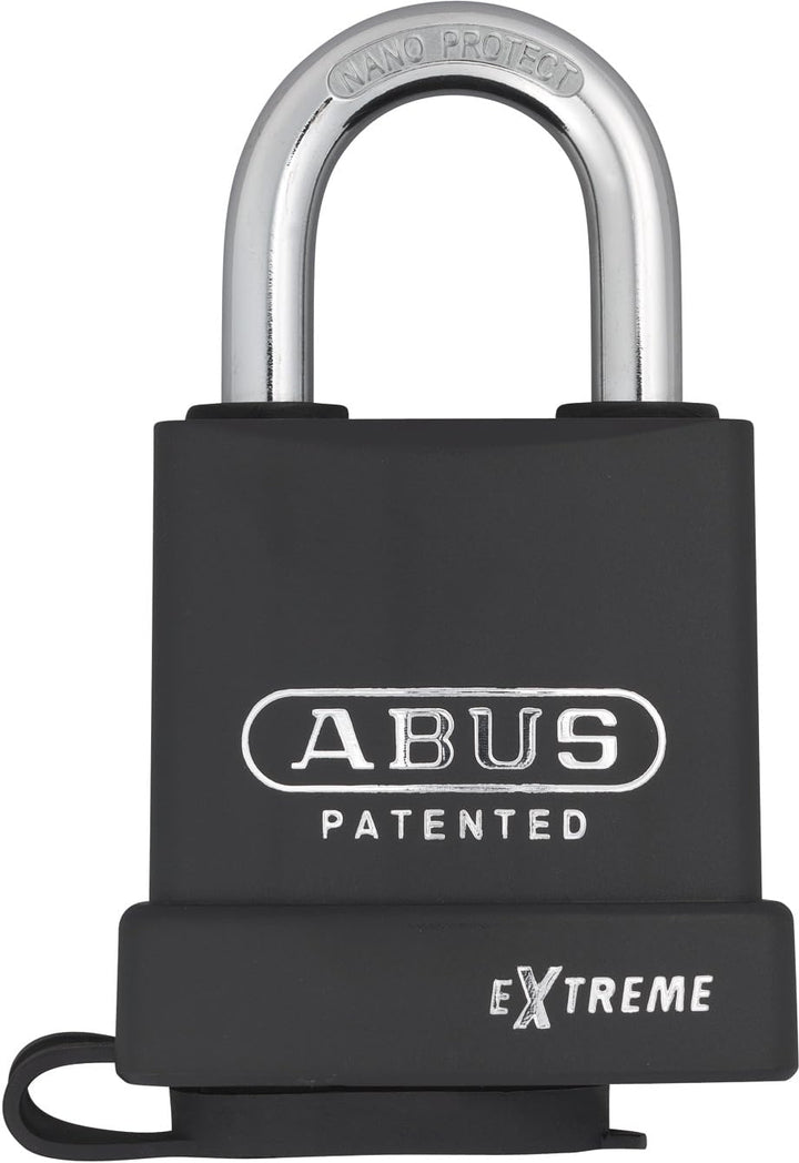 ABUS Vorhängeschloss Extreme 83WP/53 - wetterfest - mit austauschbarem Bügel - gehärteter Spezialsta