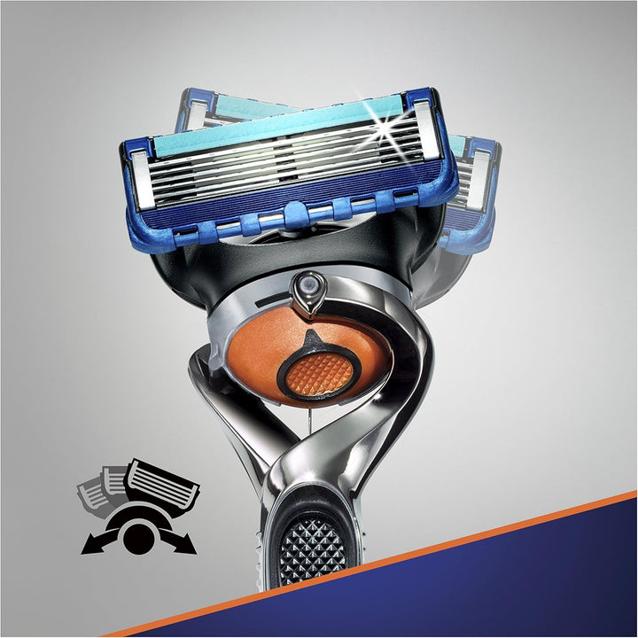 Gillette Fusion 5 ProGlide Rasierer Herren mit Trimmer für Präzision und Gleitbeschichtung, Rasierer