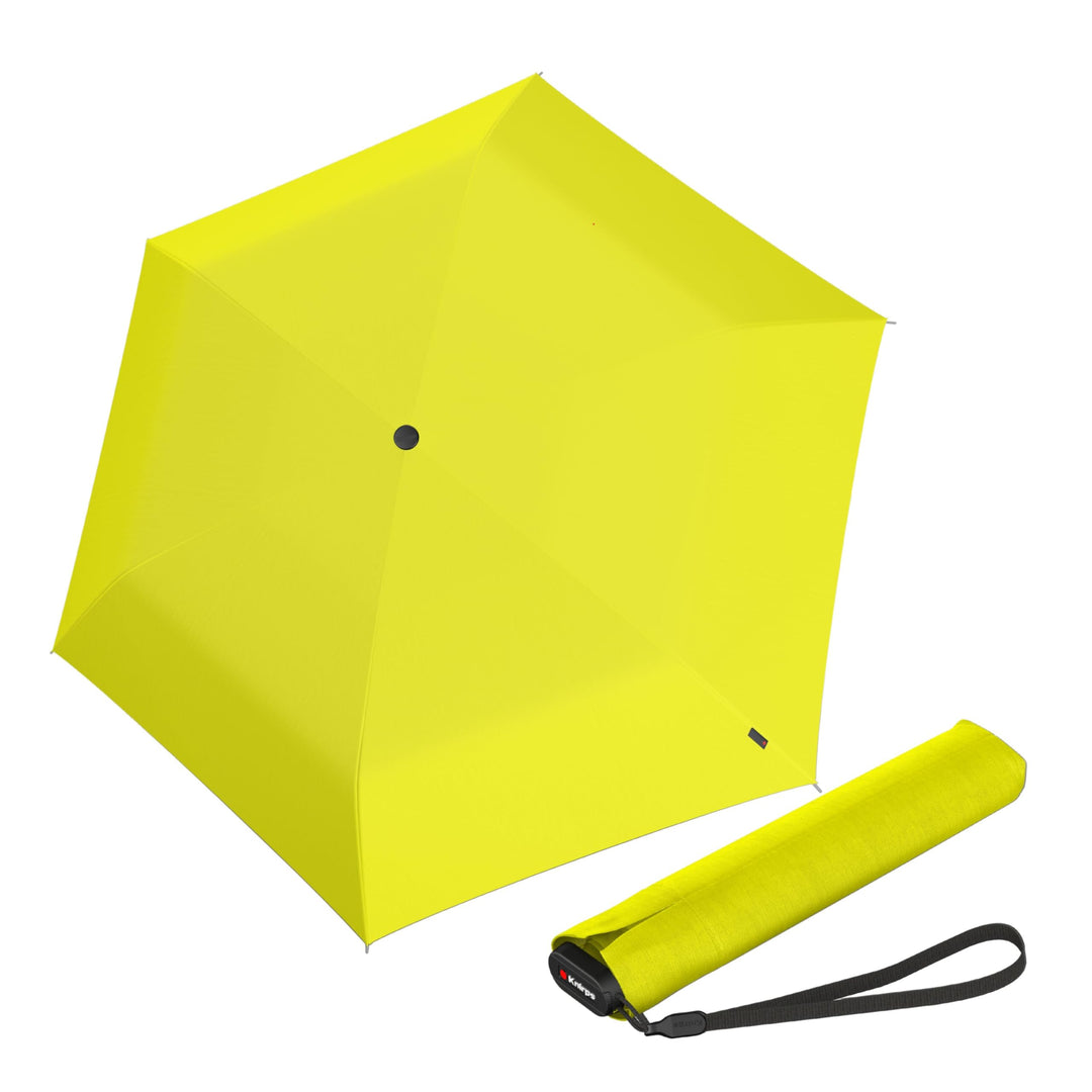 Knirps Taschenschirm Ultra US.050 Slim Manual – Ultra leicht und flach – Sturmfest – Windproof – 21