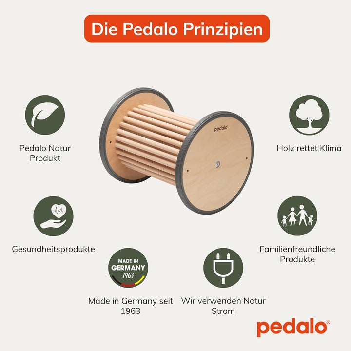 Pedalo Pedasan Ø 22 und Ø 32 cm I Fusstraining I Gesunder Fuss I Balance Rolle I Bärenrolle, Ø 32 cm
