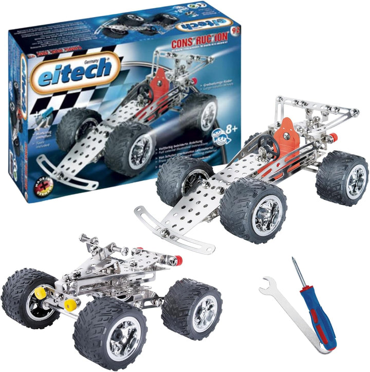Eitech 00092 Metallbaukasten - Rennwagen/Quad Rennwagen / Quad, Rennwagen / Quad