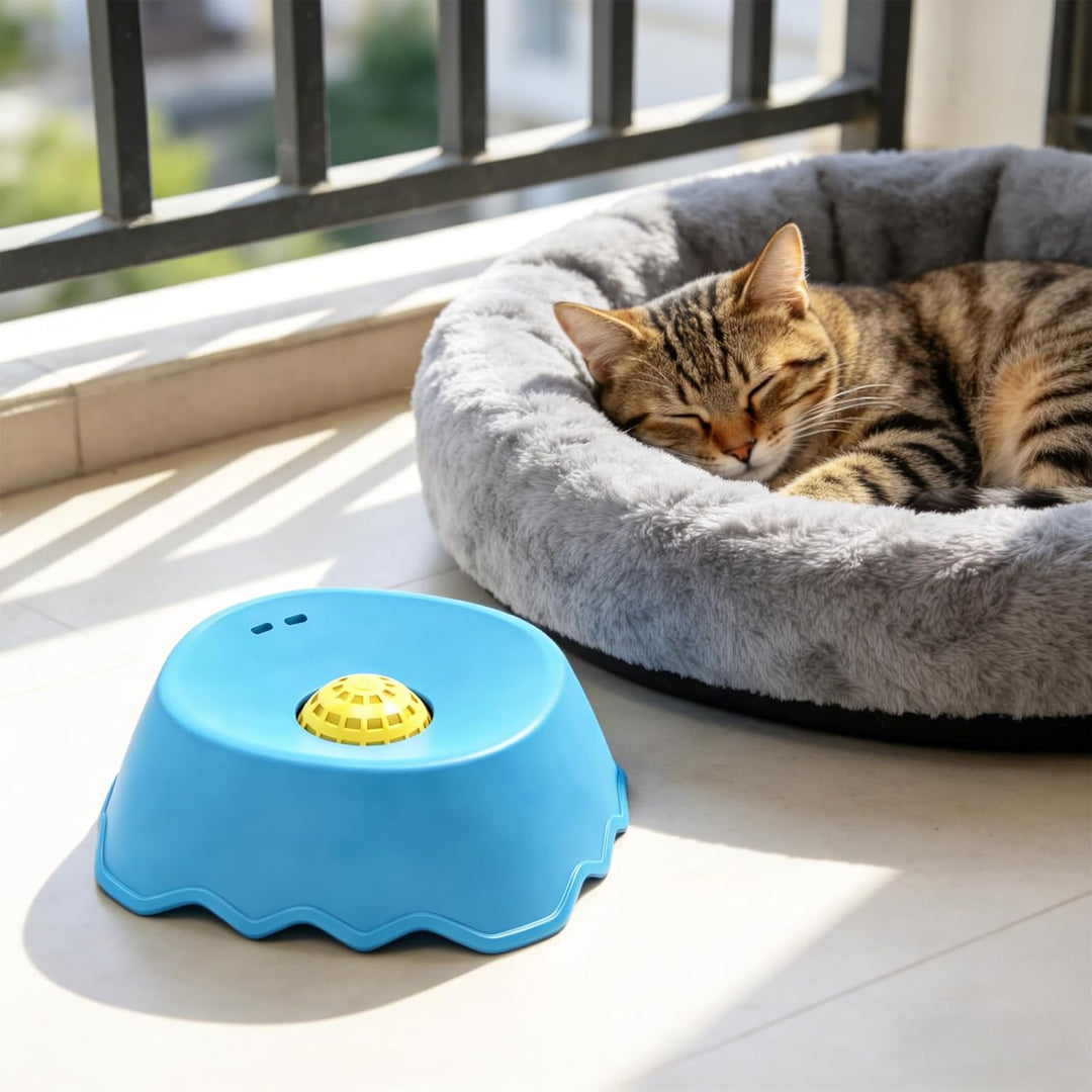 Hundelickspielzeug, Weichgummi Lick Bowl Für Hunde, 360° rutschfest und Kippsicher Schleckball Hund
