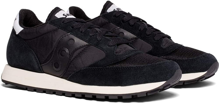Saucony Jazz Original Vintage Herren Sportschuhe 35.5 EU Schwarz, 35.5 EU Schwarz