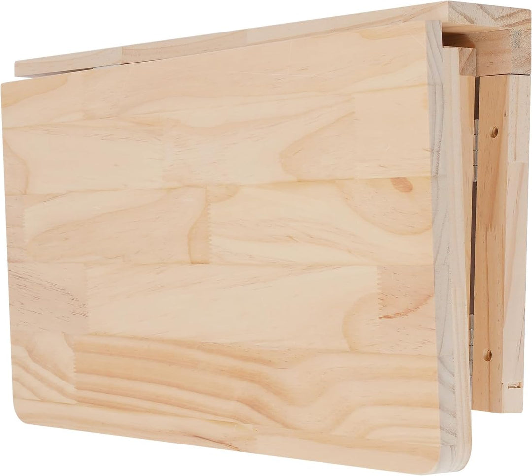 Wandmontierter Klapptisch Aus Massivholz, Klapptisch Wandtisch, Wandklapptisch, Kleiner Wandtisch fü