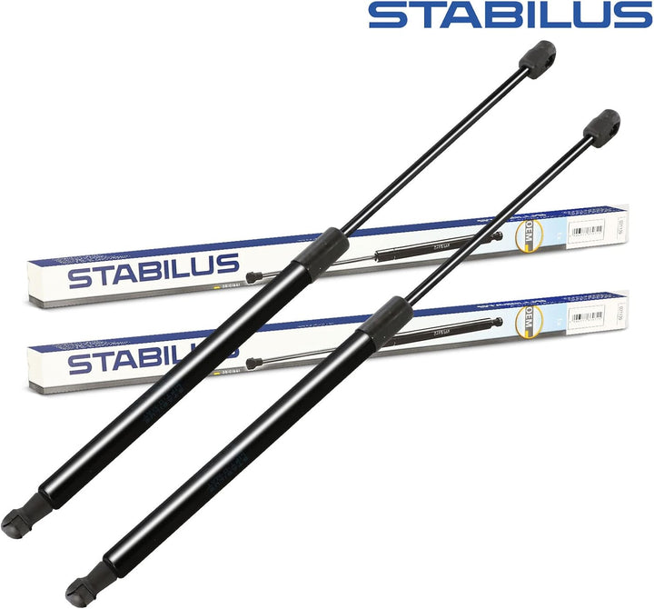 2x Original STABILUS STA031139 Gasfeder Heckklappe Kompatibel mit Fabia II 542 Schrägheck 1.2L-1.9L