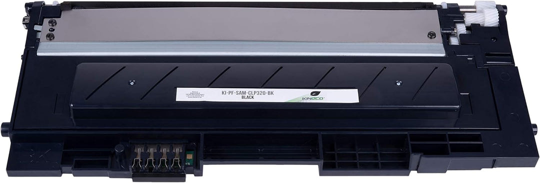 5 Toner kompatibel mit CLP-320 für Samsung CLP-325, CLX-3180, CLX-3185 - Schwarz je 1.500 Seiten, Co