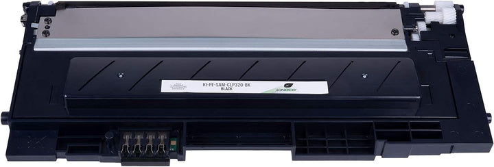 5 Toner kompatibel mit CLP-320 für Samsung CLP-325, CLX-3180, CLX-3185 - Schwarz je 1.500 Seiten, Co