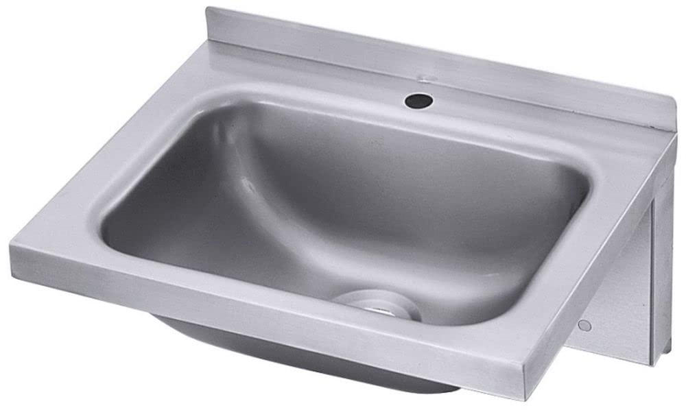 Contacto Edelstahl 18/10 Handwaschbecken