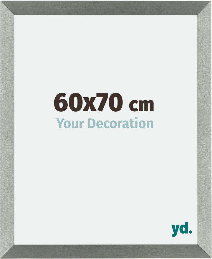 yd. Your Decoration - Bilderrahmen 60x70 cm - Bilderrahmen aus MDF mit Acrylglas - Antireflex - Ausg