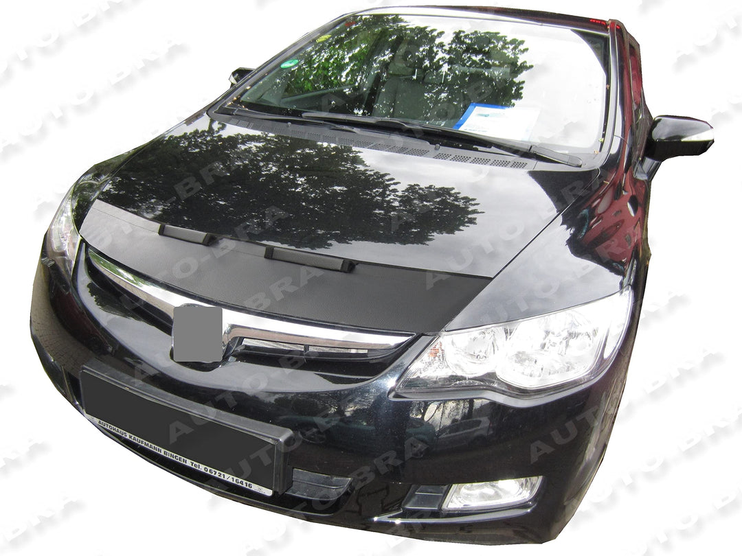 AB3-00168 Auto Bra kompatibel mit Honda Civic Hybrid, US, Asia Bj. 2005-2011 Haubenbra Steinschlagsc