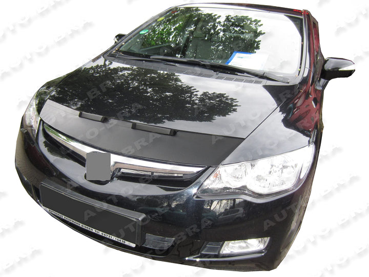 AB3-00168 Auto Bra kompatibel mit Honda Civic Hybrid, US, Asia Bj. 2005-2011 Haubenbra Steinschlagsc