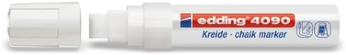 5er Sparpack Fenster/Kreidemarker edding 4090 diverse Faben zur Auswahl 5er Set in weiss 5er Set 5x