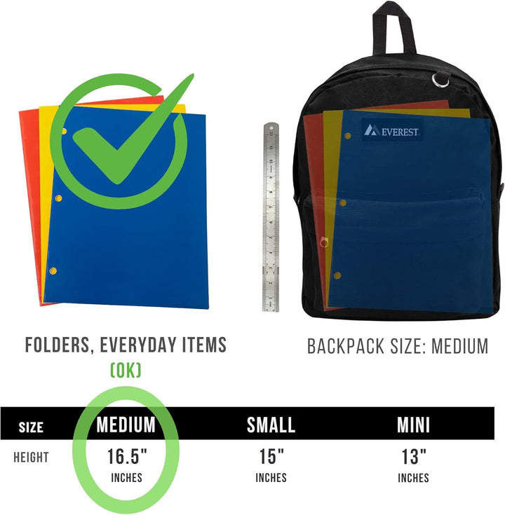 Everest Unisex Gepck-Handgepck Einheitsgrösse Gelb, Einheitsgrösse Gelb